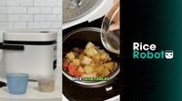 Close It, Click It, Cook It | Rice Robot