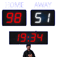 51 Away Sticker