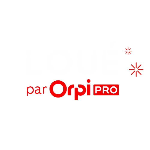 Immobilier Louer Sticker by Orpi