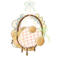 ふわくま Sticker by fuwakuma.yuco