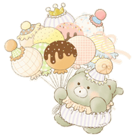 風船 Sticker by fuwakuma.yuco