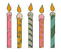 Celebrate Birthday Party Sticker