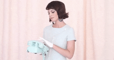 Phone Call GIF by sophiaamoruso