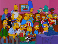 Season 10 Popcorn GIF by The Simpsons