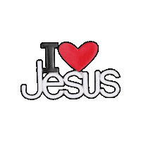 pinnedpins love heart jesus christian Sticker