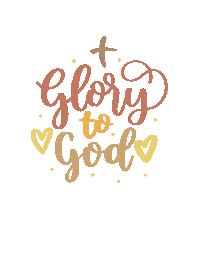 Jesus Glory Sticker