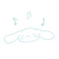 MICAmotion cinnamoroll micamotion gd3 katherinesweet Sticker