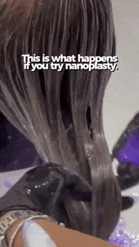 Nanoplasty GIF by The Shampoo Lounge
