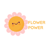 aak_triplea love happy flower girlpower Sticker