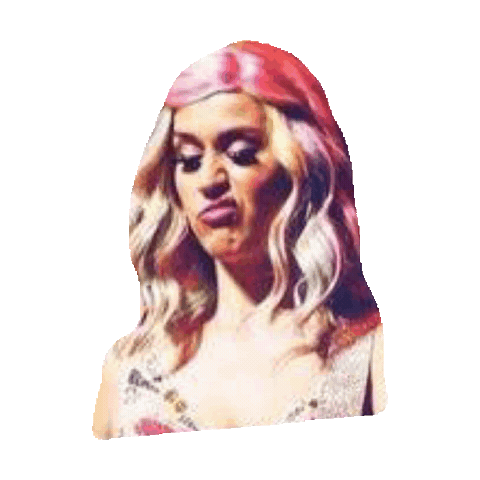 katy perry STICKER by imoji