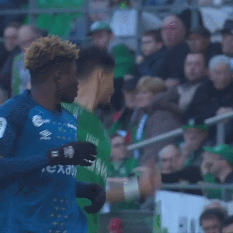 Football Sport GIF by AS Saint-Étienne