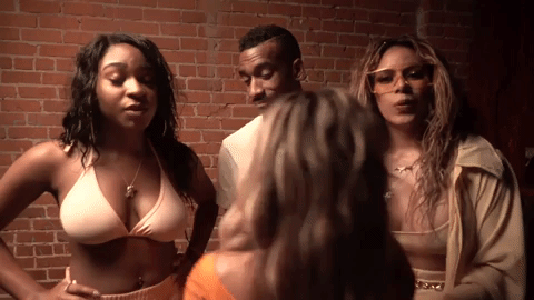 sonymusiccolombia giphygifmaker fifth harmony he like that GIF