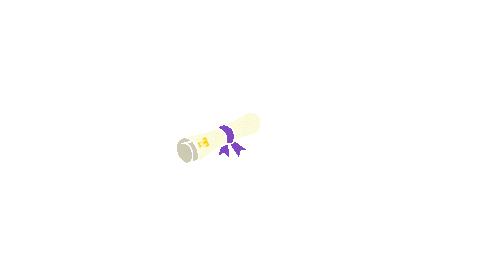 Gold Graduation Sticker by Tennessee Tech University