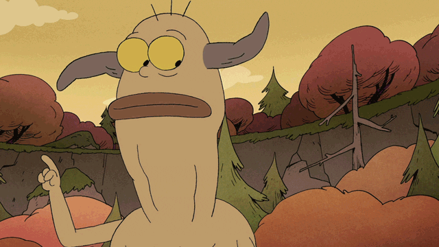 costume quest fist bump GIF by Cartoon Hangover