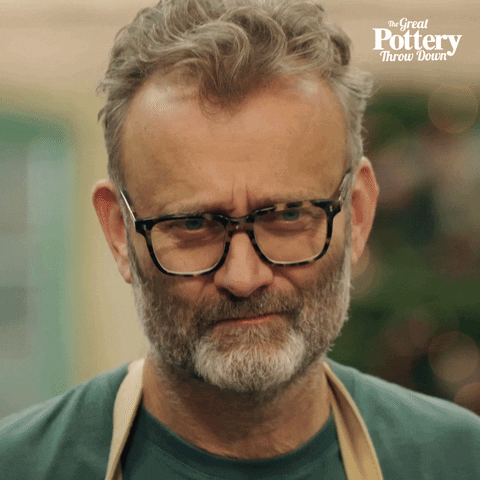 Hugh Wow GIF by The Great Pottery Throw Down