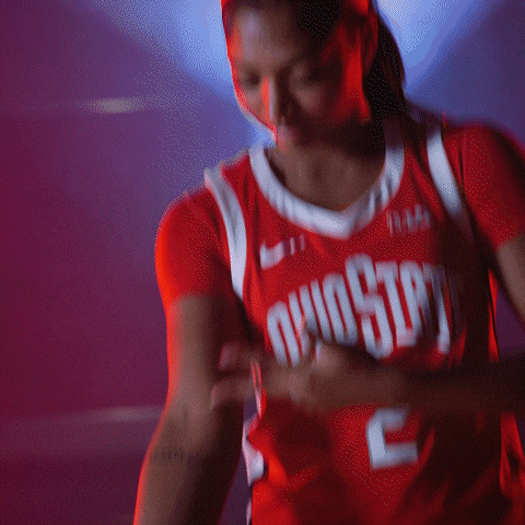 Basketball Shooter GIF by Ohio State Athletics