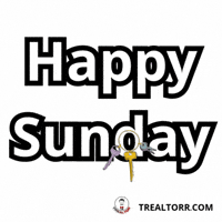 Happy Sunday Weekend Vibes GIF by Trealtorr