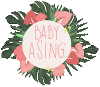 Baby Asing Sticker