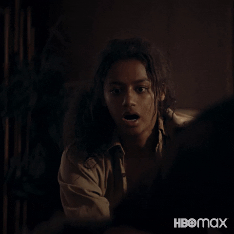 The Tourist Shock GIF by HBO Max
