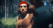 Calgary Flames Smile GIF by NHL