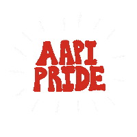 Asian American Sticker by Sarah Chow