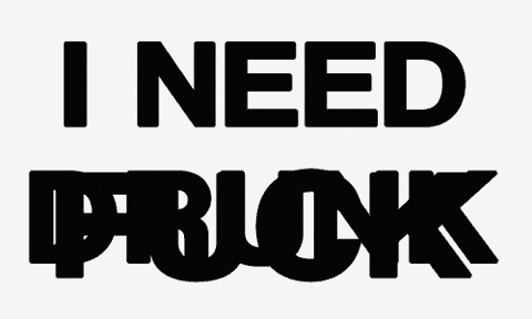 typography word GIF