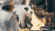 collegeoflakecounty food school college cooking GIF
