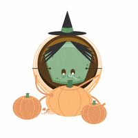 Celebrate Trick Or Treat GIF by Wonder Brink