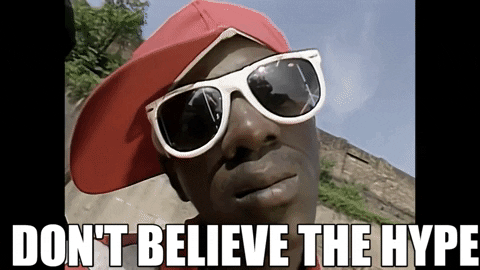 coffeeaddict416 giphygifmaker public enemy flava flav dont believe the hype GIF