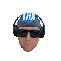 Thanks Sticker by Blue Handle Publishing