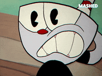 Scared Animation GIF by Mashed