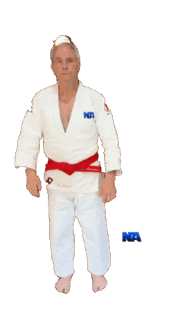 Judo Yuko Sticker by NA Effective Fighting