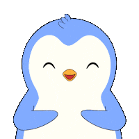 Happy Mood Sticker by Pudgy Penguins