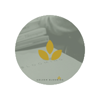 Stress Karriere Sticker by Golden Blooming
