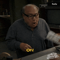 Shocked Always Sunny GIF by It's Always Sunny in Philadelphia
