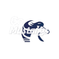 Mustang Sticker by Colegio Inglés