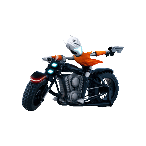 Super Hero Boss Sticker by The Krispers