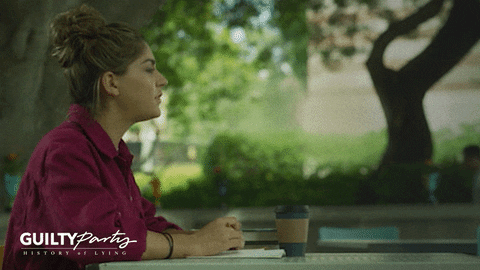 andrea russett cat GIF by GuiltyParty