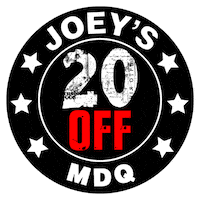 Sticker by Joey's Mdq