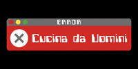 cucinadauomini cooking error cucina cucinadauomini GIF
