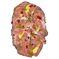 Roast Beef Eating Sticker by Major Food Group