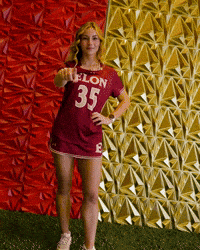 Elon Womens Lacrosse GIF by Elon Phoenix