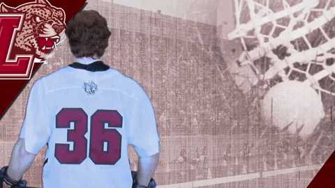 Mens Lacrosse GIF by Lafayette Leopards