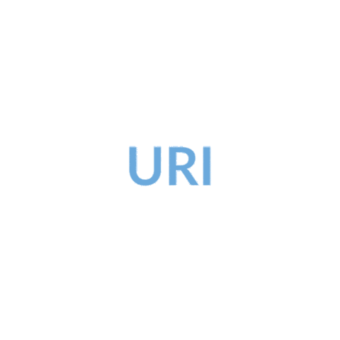 Uri Sticker by University of Rhode Island