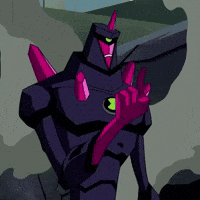 Alien Force Nono GIF