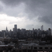 Thunder And Lightning Nyc GIF by Digg