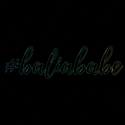 baliawear miami babe ba bali GIF