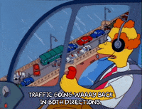 Season 3 Report GIF by The Simpsons