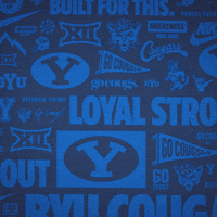 Ncaa Volleyball Go Cougs GIF by BYU Cougars