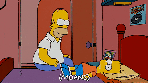Season 19 Episode 20 GIF by The Simpsons